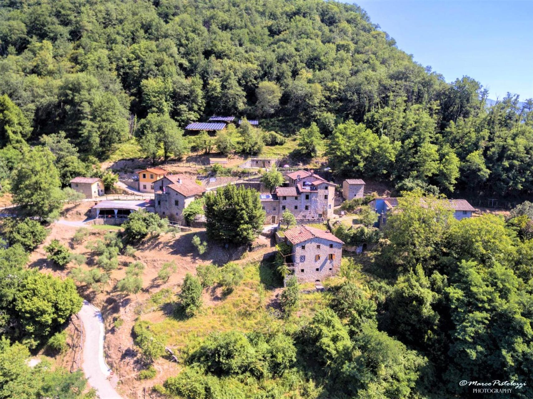 Agriturismo Pian Di Fiume Bagni di Lucca Exterior photo